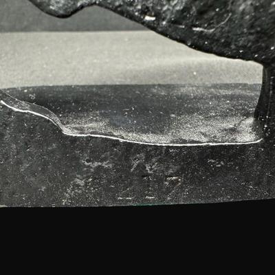 Sale Photo Thumbnail #19: Cast iron construction. Most likely from the 1920s or 1930s. Measurement: 5"H. [CS]