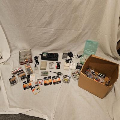 Alkaline, NIMH Batteries, Testers, Chargers & More (BS-JS)