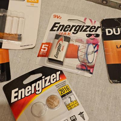 Alkaline, NIMH Batteries, Testers, Chargers & More (BS-JS)