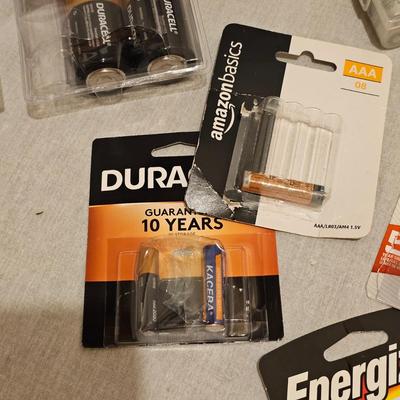 Alkaline, NIMH Batteries, Testers, Chargers & More (BS-JS)