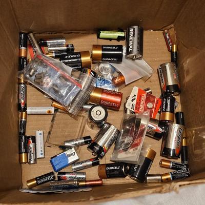 Alkaline, NIMH Batteries, Testers, Chargers & More (BS-JS)