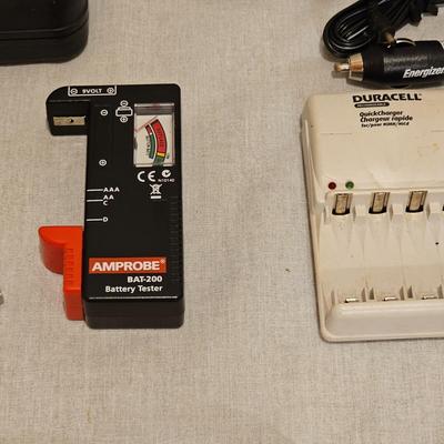 Alkaline, NIMH Batteries, Testers, Chargers & More (BS-JS)