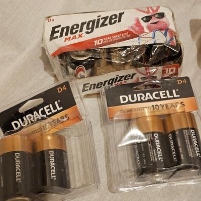 Alkaline, NIMH Batteries, Testers, Chargers & More (BS-JS)