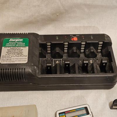Alkaline, NIMH Batteries, Testers, Chargers & More (BS-JS)