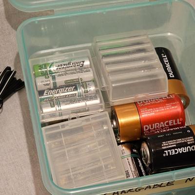 Alkaline, NIMH Batteries, Testers, Chargers & More (BS-JS)
