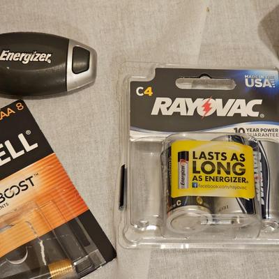 Alkaline, NIMH Batteries, Testers, Chargers & More (BS-JS)