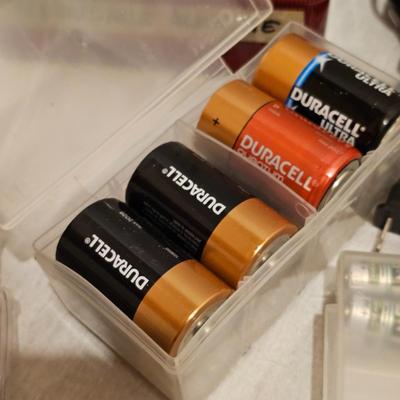 Alkaline, NIMH Batteries, Testers, Chargers & More (BS-JS)