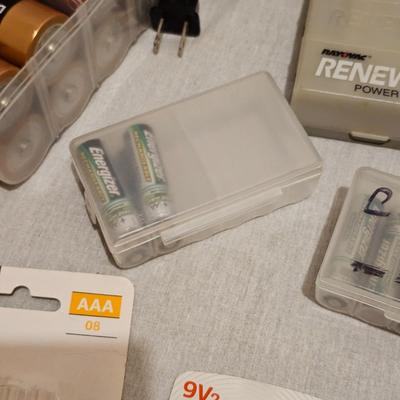 Alkaline, NIMH Batteries, Testers, Chargers & More (BS-JS)