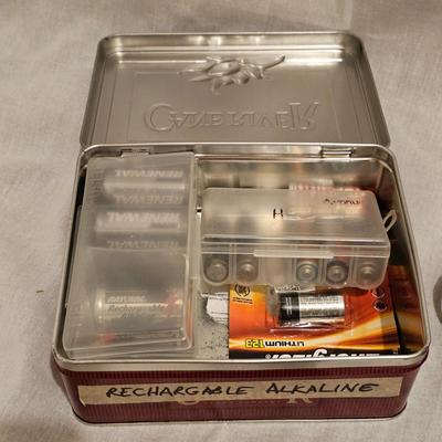 Alkaline, NIMH Batteries, Testers, Chargers & More (BS-JS)