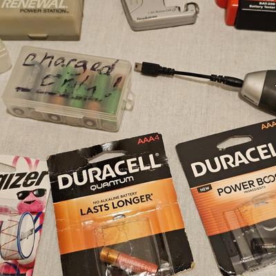 Alkaline, NIMH Batteries, Testers, Chargers & More (BS-JS)