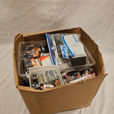 Alkaline, NIMH Batteries, Testers, Chargers & More (BS-JS)