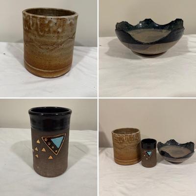 Ale wine Pottery & More Signed Pottery (BGB-MG)