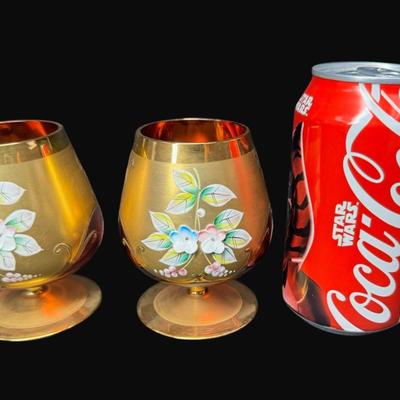 Sale Photo Thumbnail #27: This is a two piece set. It is most likely Czechoslovakian in origin, and from the 1920s-1930s. Measurement: 3.5"H. [RE]