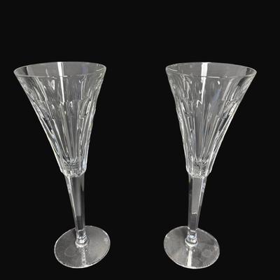 Sale Photo Thumbnail #31: This assortment includes Peace, Happiness, Love, Health & Prosperity.  Original boxes may have age related wear.  Flutes are all intact without chips.  [CS]