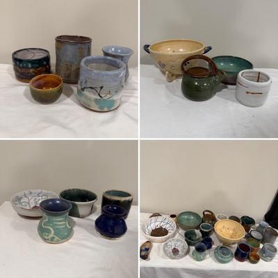 Collection of Pottery (BGB-MG)