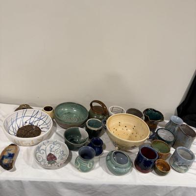 Collection of Pottery (BGB-MG)