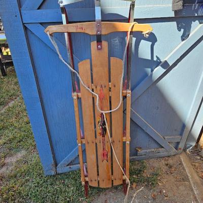 Sled, Flexible Flyer, 5' sled