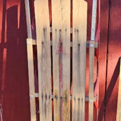 Sled, Flexible Flyer, 5' sled