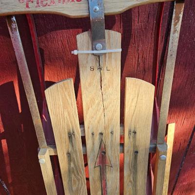 Sled, Flexible Flyer, 5' sled