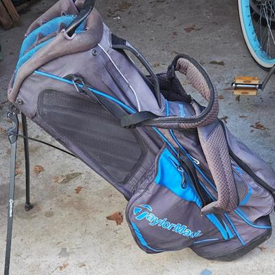 Golf lot, TaylorMade golf bag