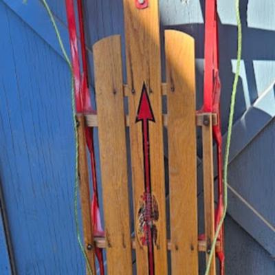 Sled, Flexible Flyer III, full size
