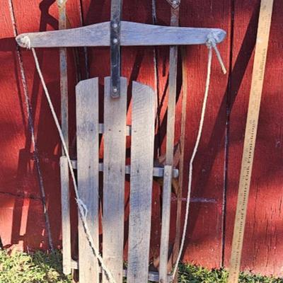 Sled three foot (shorty)