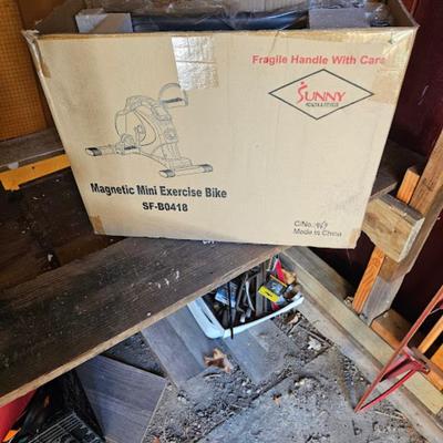 Mini exercise bike (new in box)