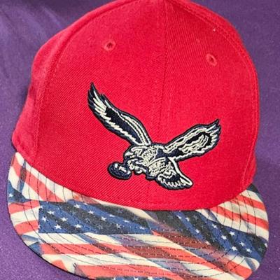 Philadelphia Eagles Baseball Cap - patriotic