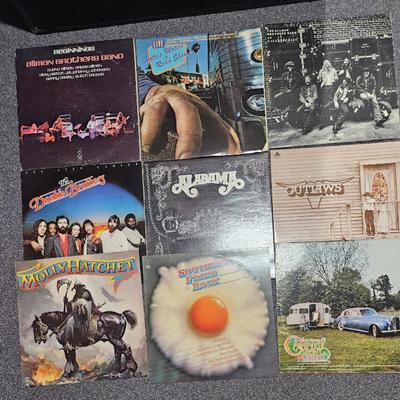 9 of the best ever Southern Rock LP's