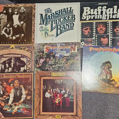 More Southern Rock LP's