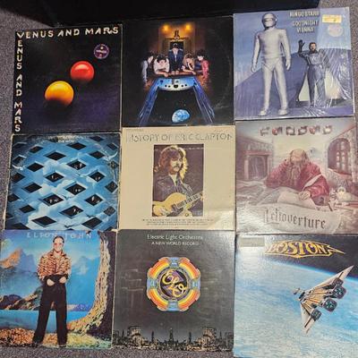 Wings, Ringo, The Who, Clapton, Kansas, Elton, ELO, Boston