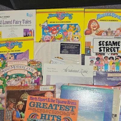 10 plus LP's, Kids Albums