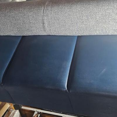 Steel Case Sofa