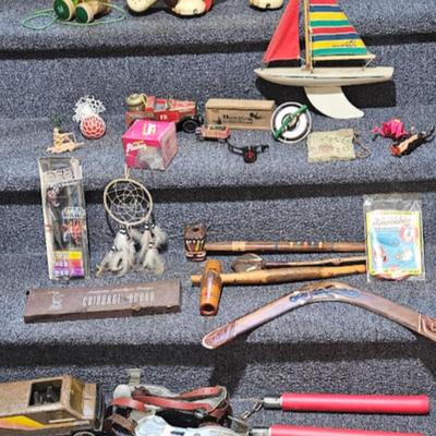 Vintage Toy Lot
