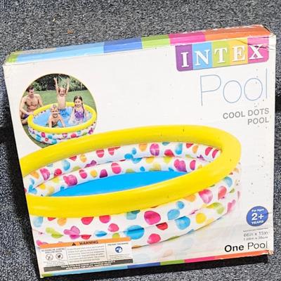 Intex Blow-Up Pool
