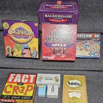 Board Game Lot