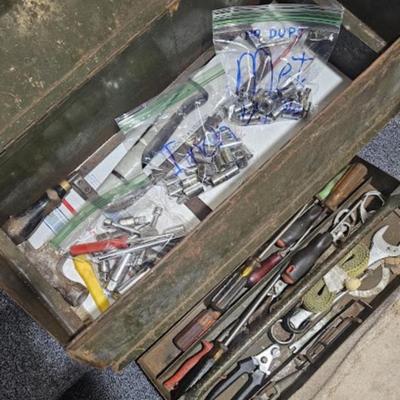"Old Skool" tool box