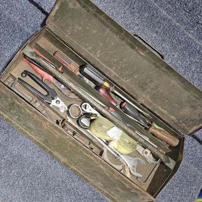 "Old Skool" tool box