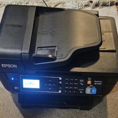 "Epson" printer/copier/scanner