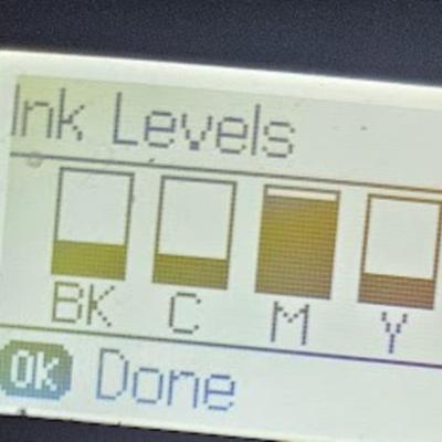 "Epson" printer/copier/scanner