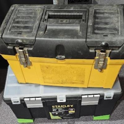 (2) Tool boxes