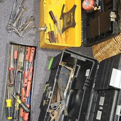 (2) Tool boxes