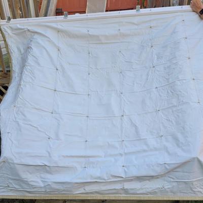 Window Roll-Up shade & Mini Blinds