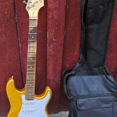 Cozart Guitar in Case