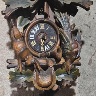 Cuckoo Clock (probably only good for parts)