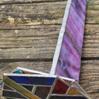Stained glass kaledoscope