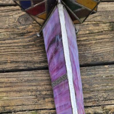 Stained glass kaledoscope