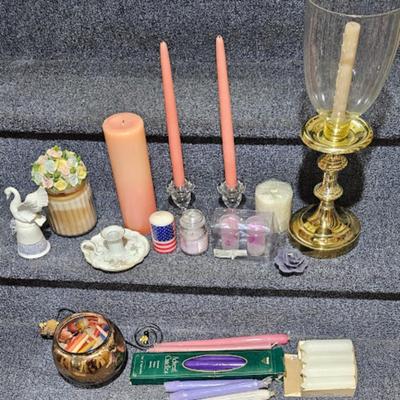 Candle Lot