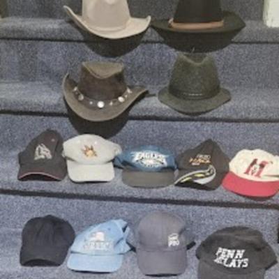 Western hat/Baseball cap lot
