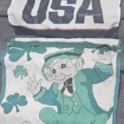 Decorative Flag Lot